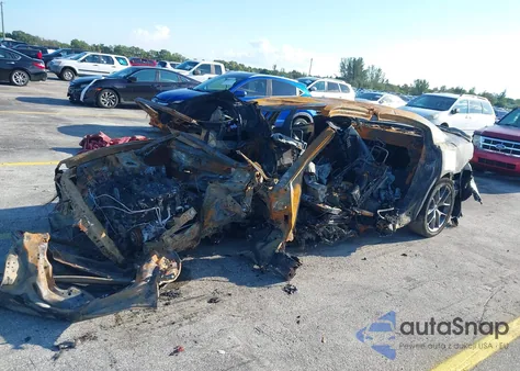 2022 Dodge Charger Gt Rwd из США, поврежденный, VIN 2C3CDXHG3NH189682